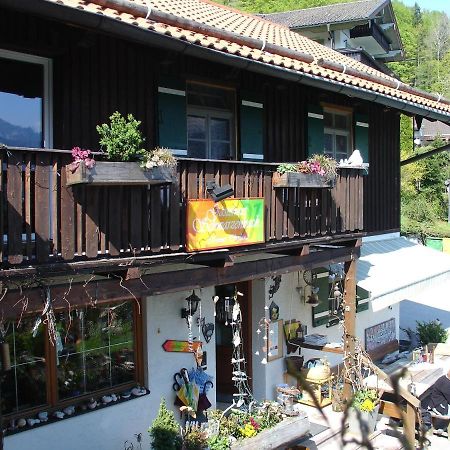 Pension Schwarzenbach Bad Reichenhall Exteriör bild