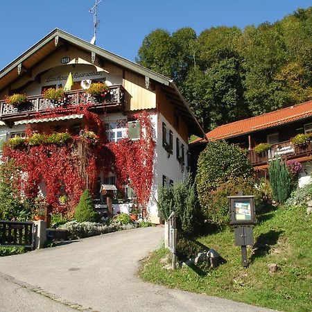 Pension Schwarzenbach Bad Reichenhall Exteriör bild