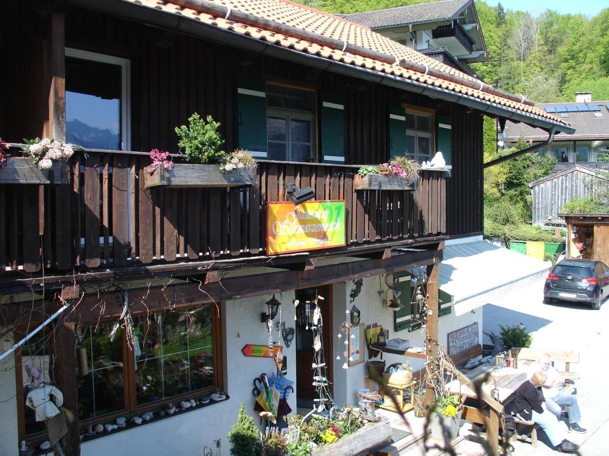 Pension Schwarzenbach Bad Reichenhall Exteriör bild