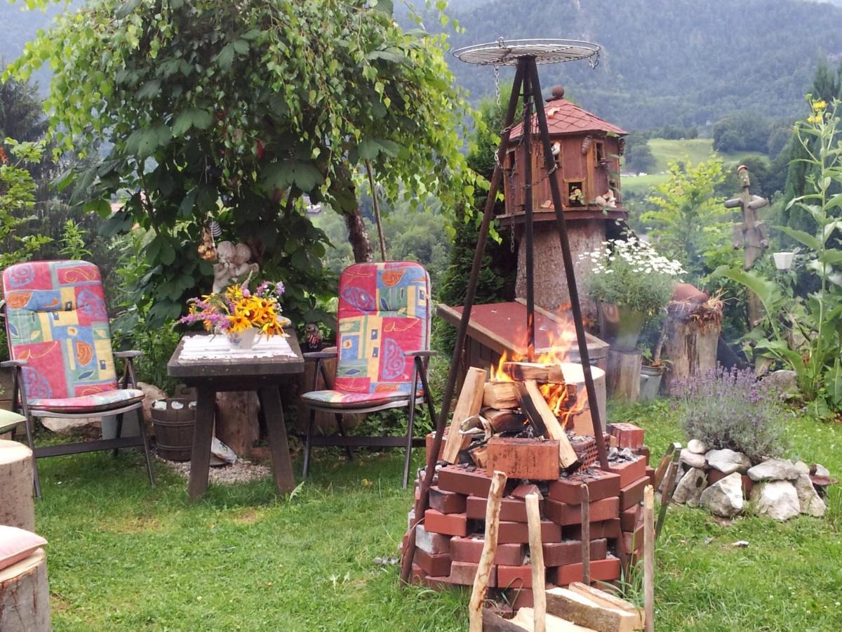 Pension Schwarzenbach Bad Reichenhall Exteriör bild
