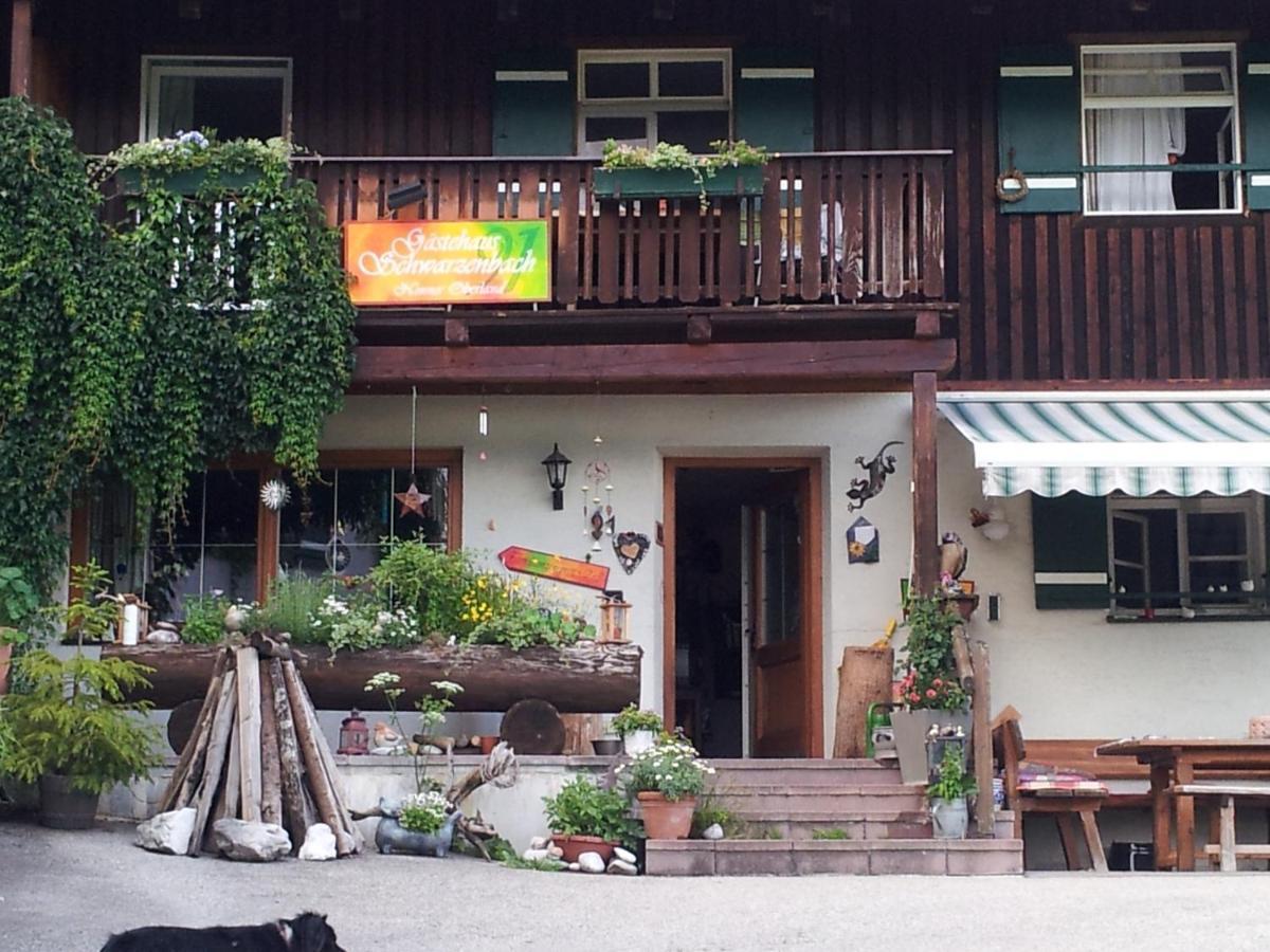 Pension Schwarzenbach Bad Reichenhall Exteriör bild