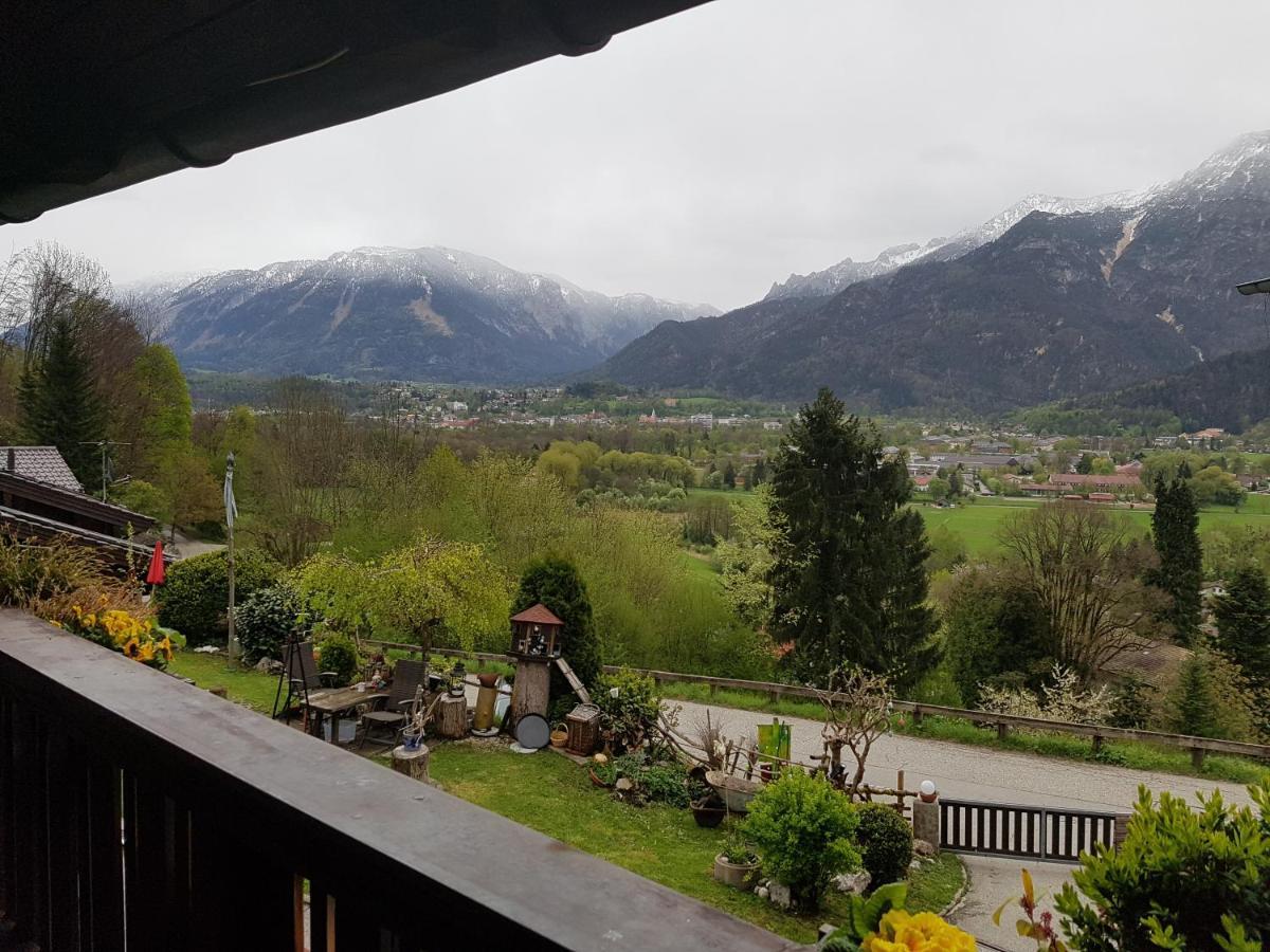Pension Schwarzenbach Bad Reichenhall Exteriör bild