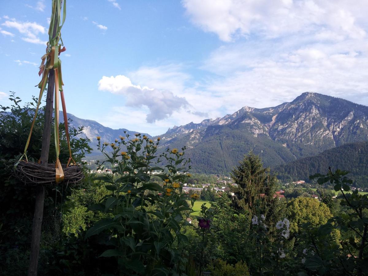 Pension Schwarzenbach Bad Reichenhall Exteriör bild