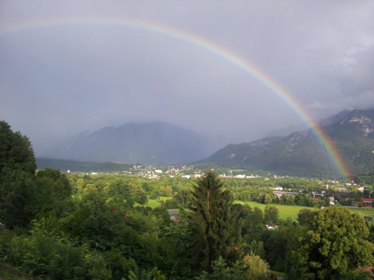 Pension Schwarzenbach Bad Reichenhall Exteriör bild