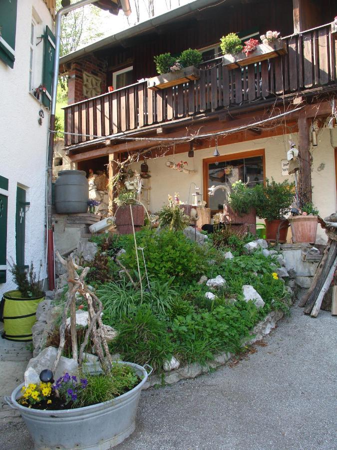 Pension Schwarzenbach Bad Reichenhall Exteriör bild