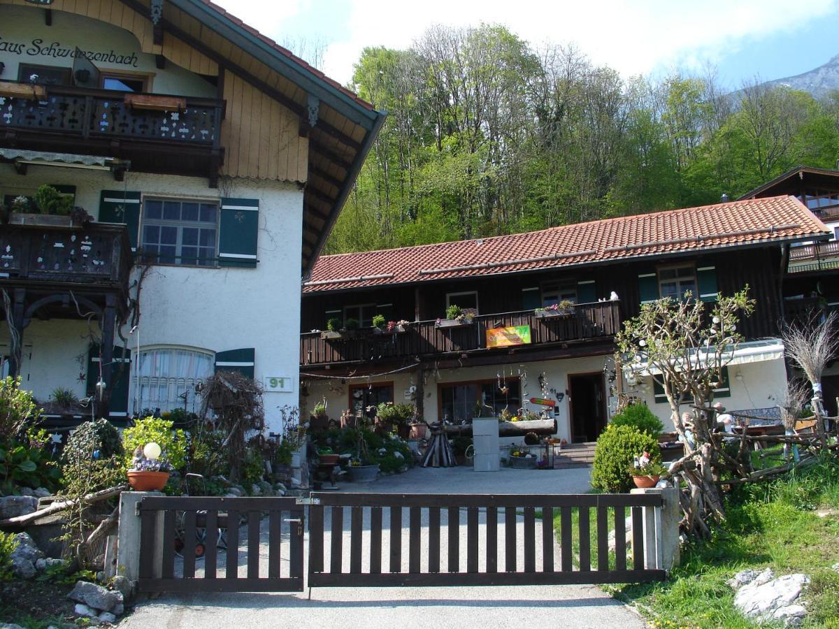 Pension Schwarzenbach Bad Reichenhall Exteriör bild