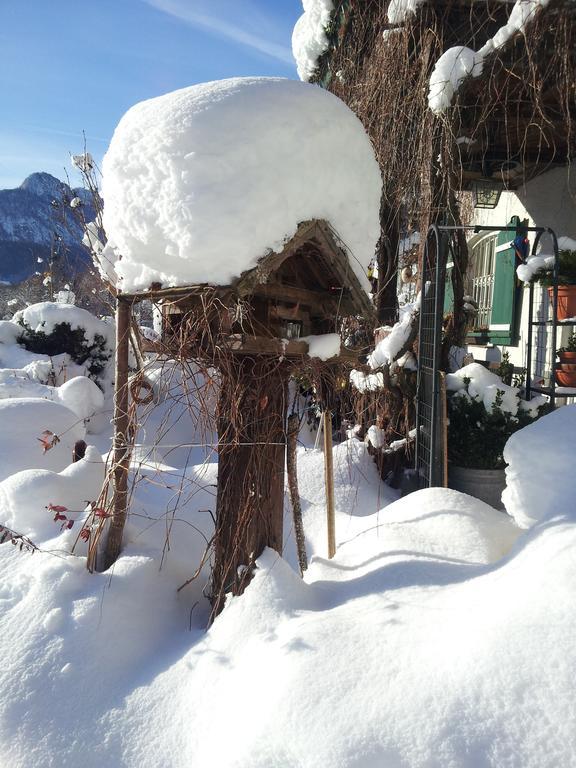 Pension Schwarzenbach Bad Reichenhall Exteriör bild