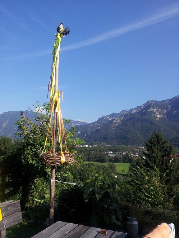 Pension Schwarzenbach Bad Reichenhall Exteriör bild