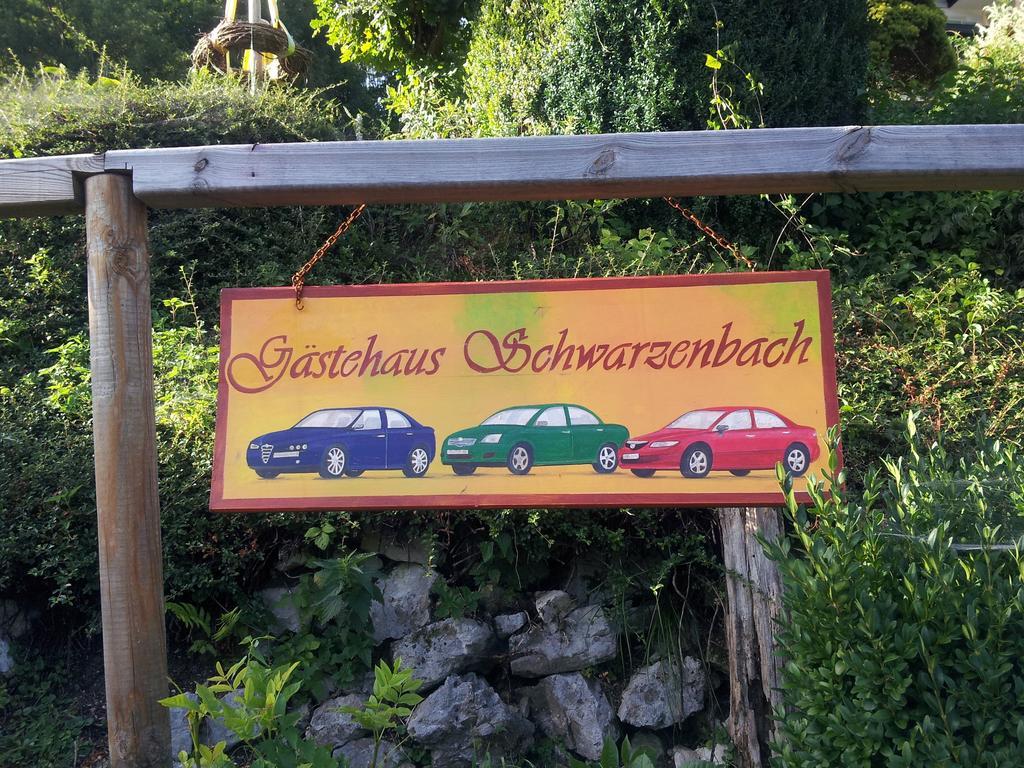Pension Schwarzenbach Bad Reichenhall Exteriör bild