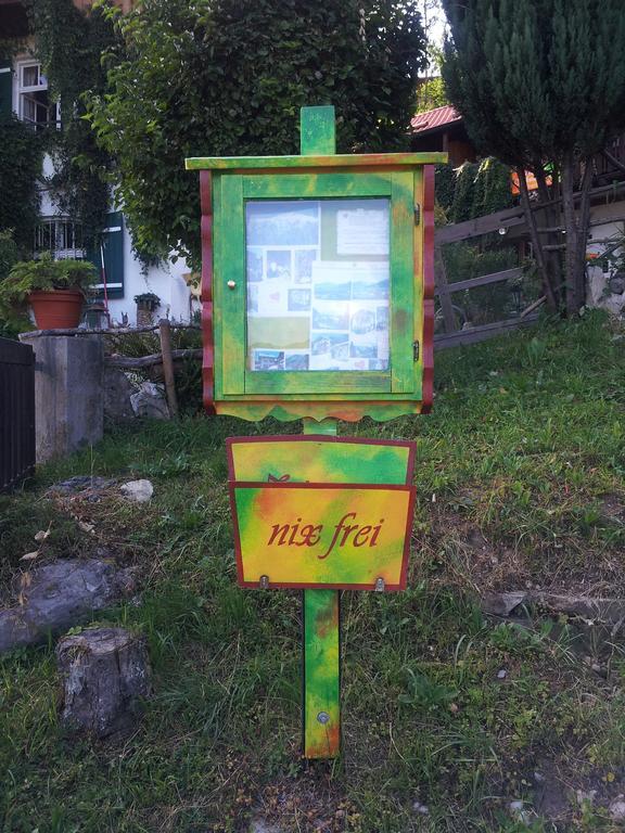 Pension Schwarzenbach Bad Reichenhall Exteriör bild