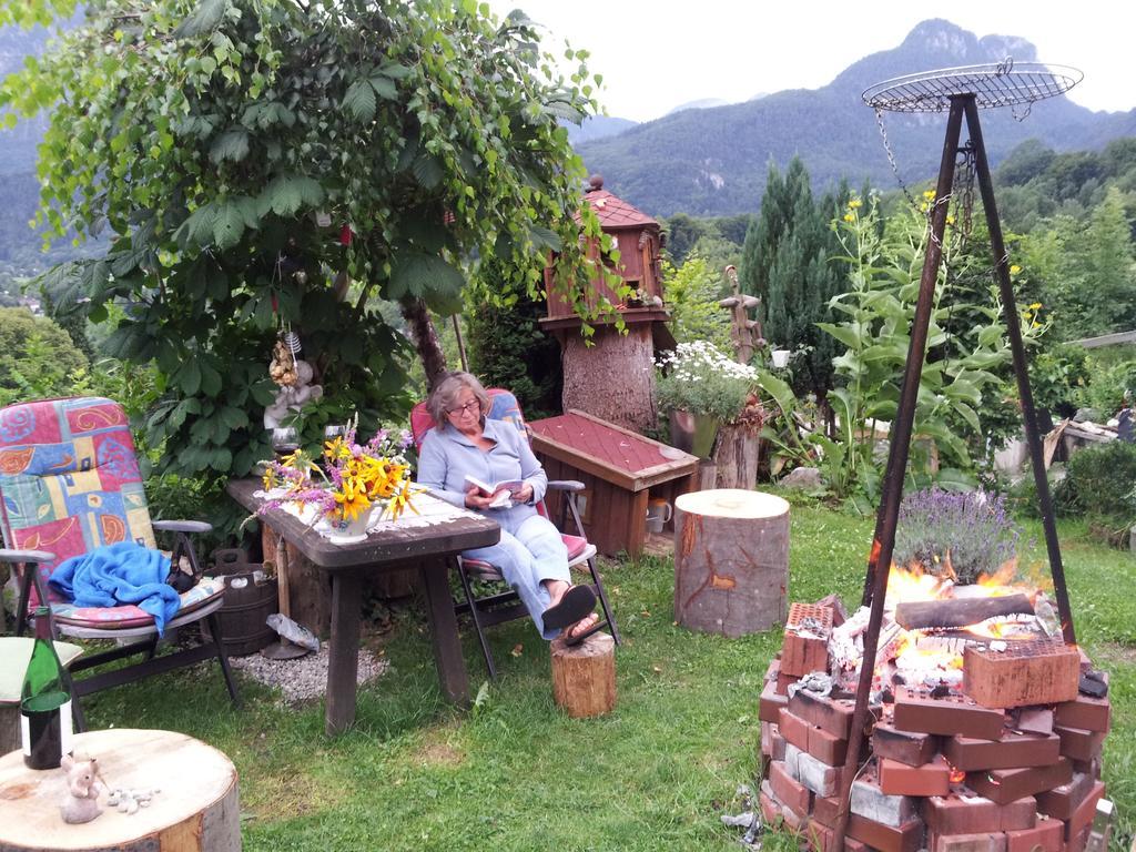 Pension Schwarzenbach Bad Reichenhall Exteriör bild